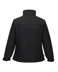Three Layer Softshell Jacket, Women's | Black